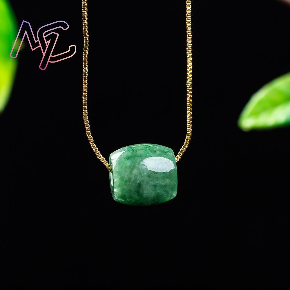 Pendentif en perles de Jade vé - Trend Women Fashion avis et prix