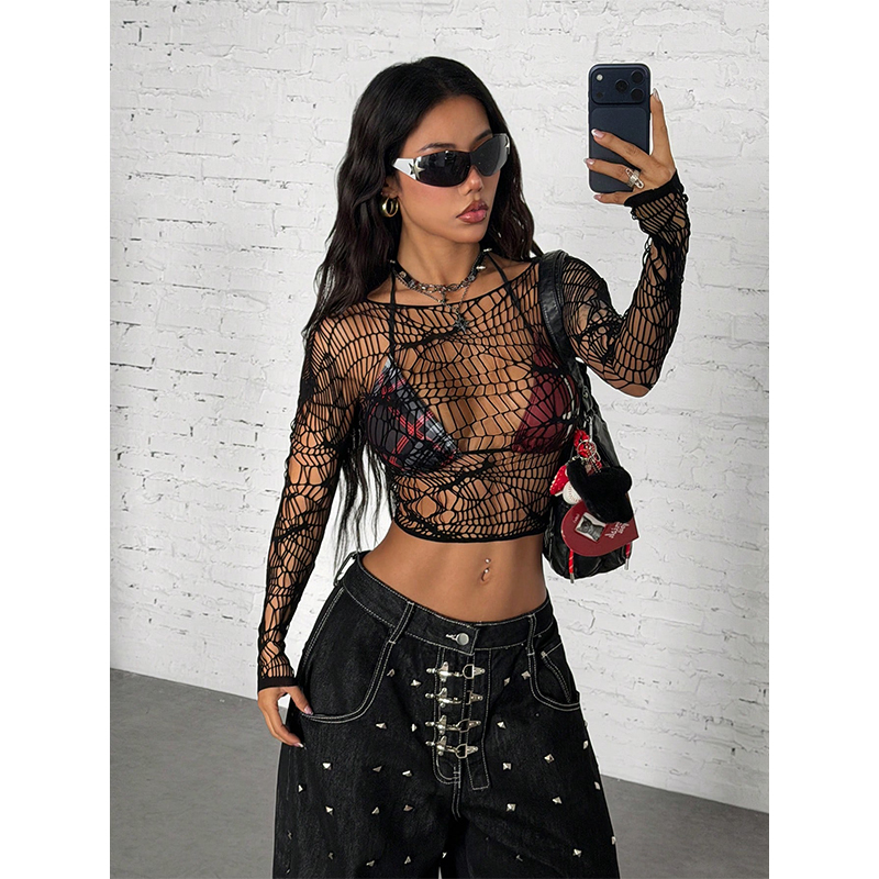 Haut de plage transparent à ma - Trend Women Fashion avis et prix