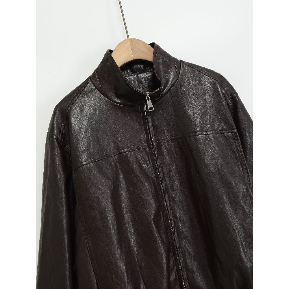 Vestes bomber élégantes en sim - Women'S Fashion Bomber Jacket avis et prix