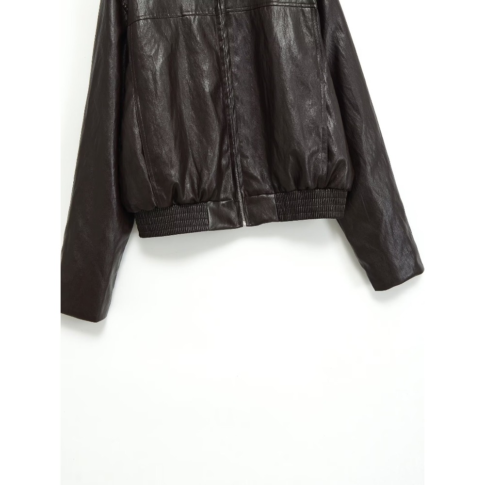 Vestes bomber élégantes en sim - Women'S Fashion Bomber Jacket avis et prix