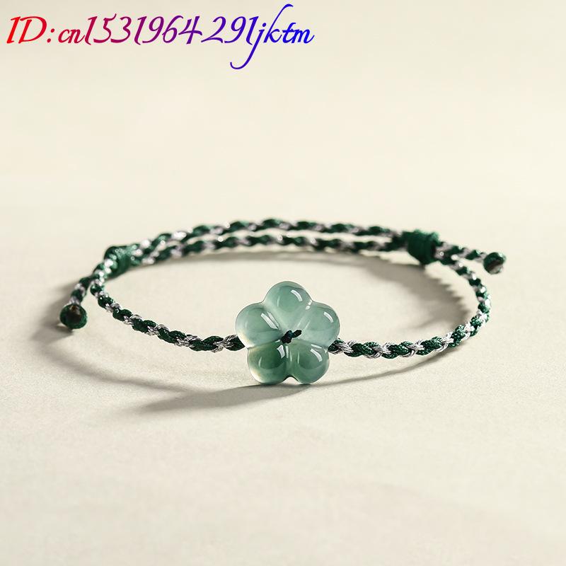 Bracelet à fleurs en jadéite b - Women'S Fashion avis et prix