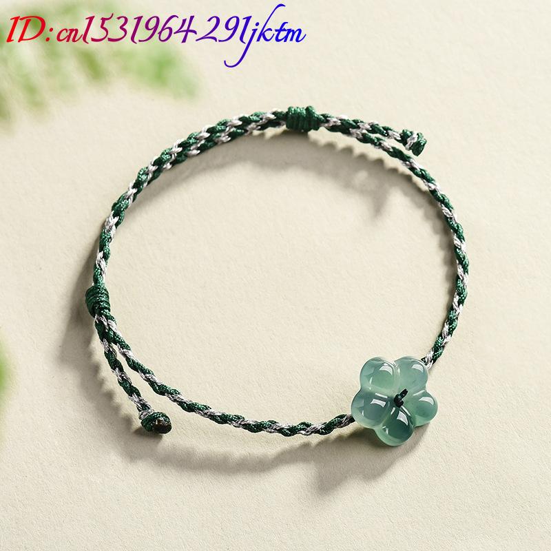 Bracelet à fleurs en jadéite b - Women'S Fashion avis et prix