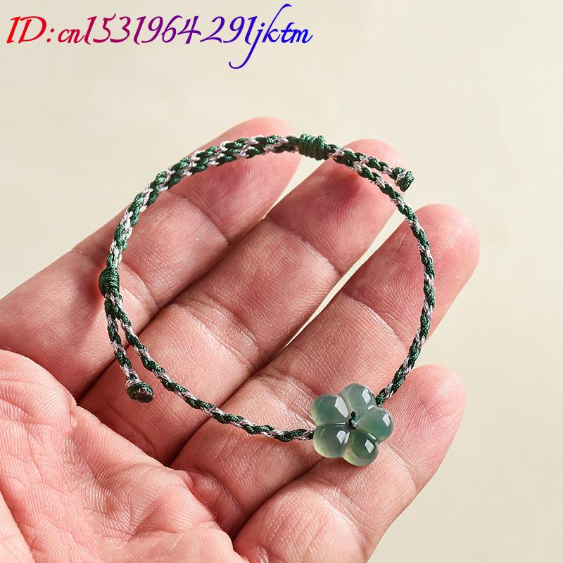 Bracelet à fleurs en jadéite b - Women'S Fashion avis et prix