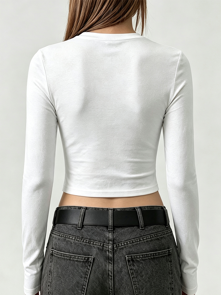 T-shirt à manches longues pour - Trend Women Fashion avis et prix