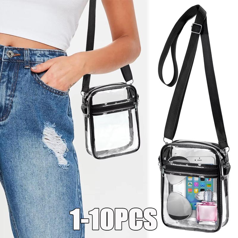 Sac à bandoulière transparent  - Crossbody Bag Women avis et prix