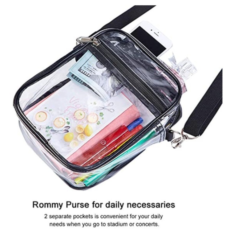 Sac à bandoulière transparent  - Crossbody Bag Women avis et prix