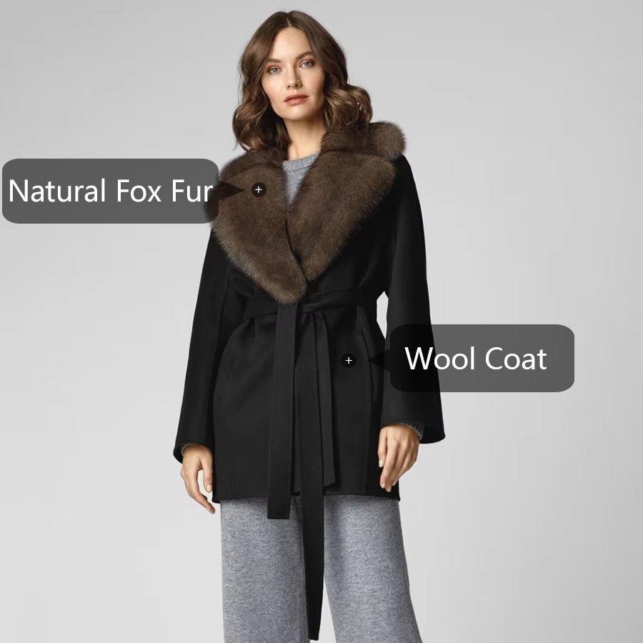 Veste bomber courte en fourrur - Women'S Fashion Bomber Jacket avis et prix