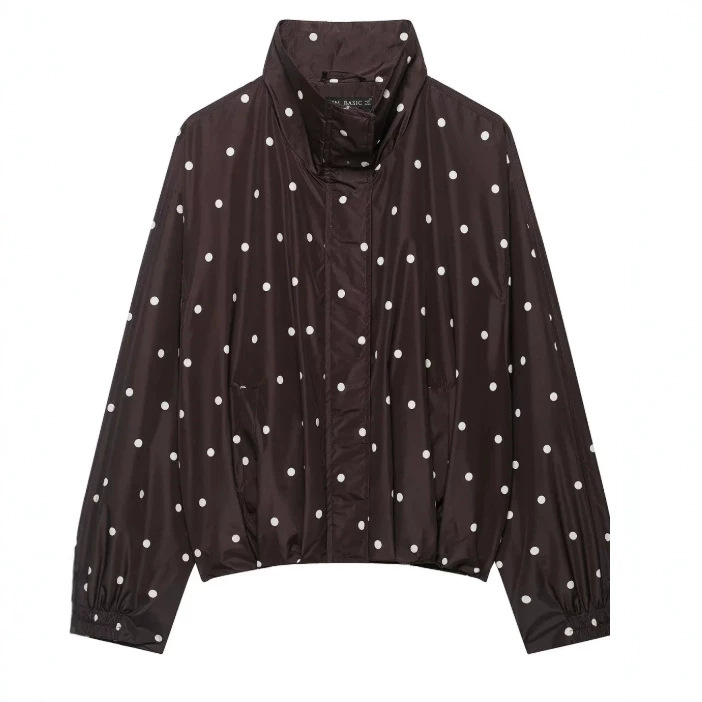 Veste bomber à carreaux rétro, - Women'S Fashion Bomber Jacket avis et prix