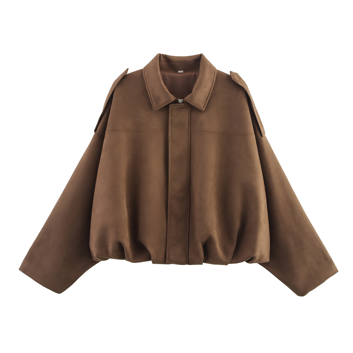 DUOPERI femmes mode solide ava - Women'S Fashion Bomber Jacket avis et prix