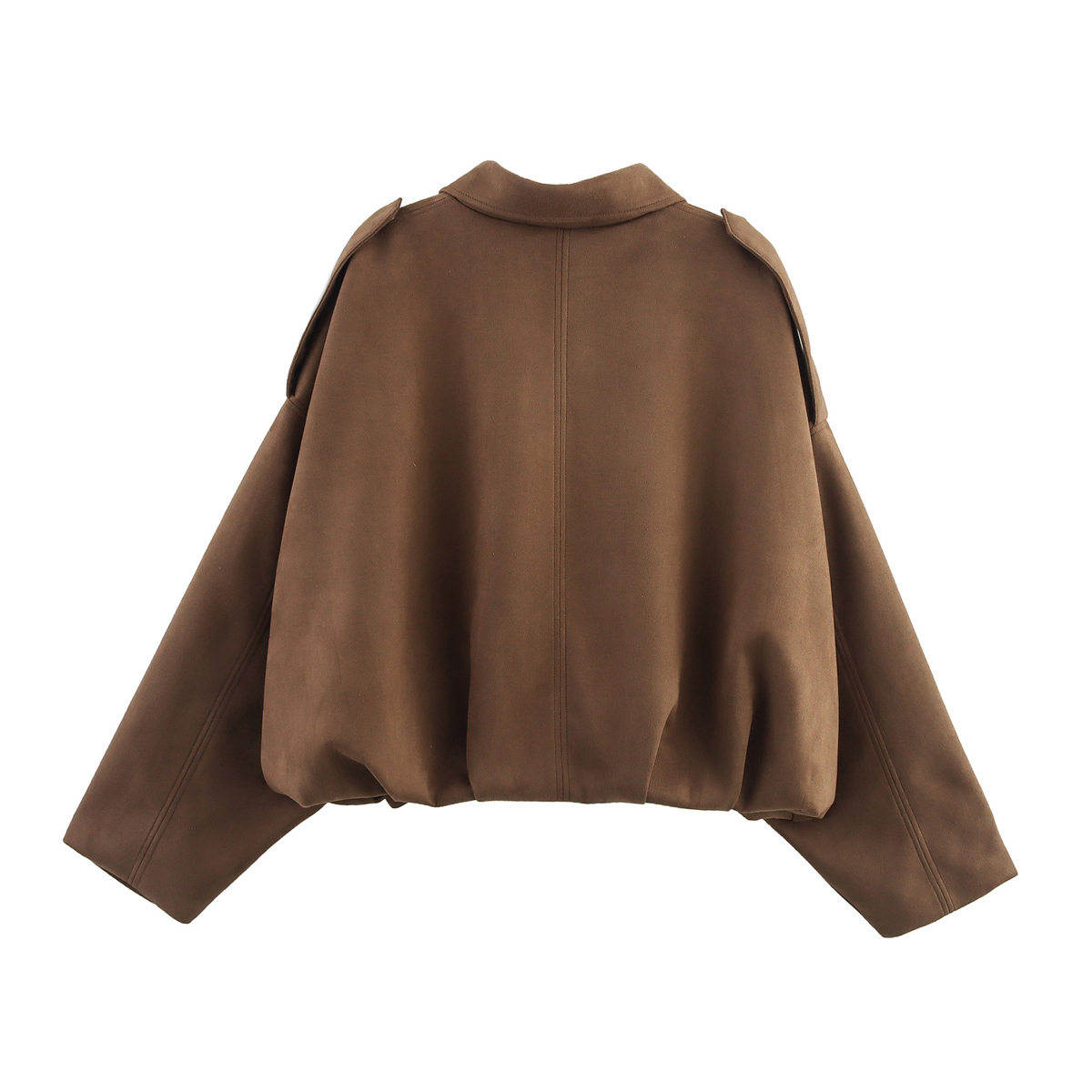 DUOPERI femmes mode solide ava - Women'S Fashion Bomber Jacket avis et prix