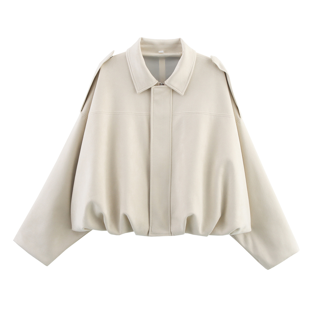 DUOPERI femmes mode solide ava - Women'S Fashion Bomber Jacket avis et prix