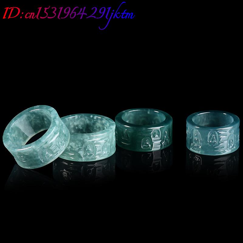 Bague Bouddha en Jadeite Natur - Women'S Fashion avis et prix