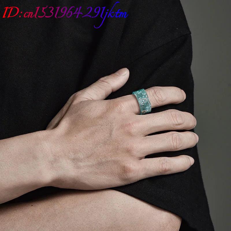 Bague Bouddha en Jadeite Natur - Women'S Fashion avis et prix