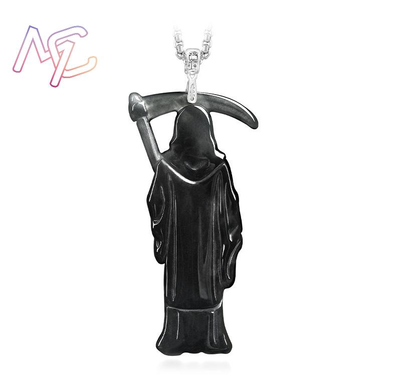Collier pendentif Grim Reaper  - Women'S Fashion avis et prix