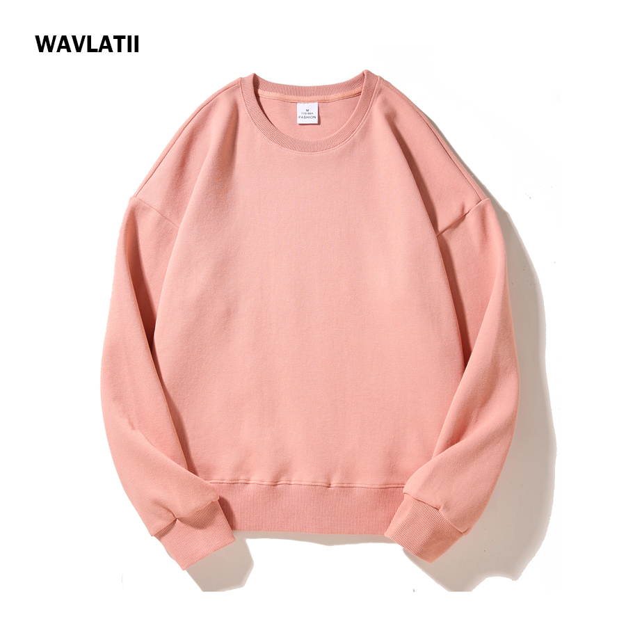 WAVLATII – sweat-shirt surdime - Hoodie Women Oversized avis et prix