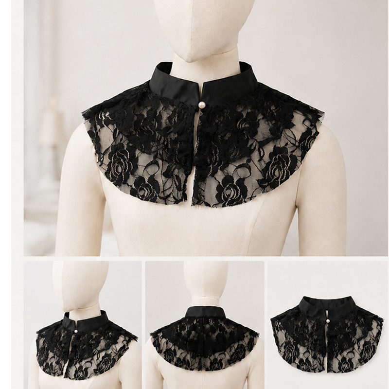 Élégant col amovible en dentel - Women'S Fashion avis et prix