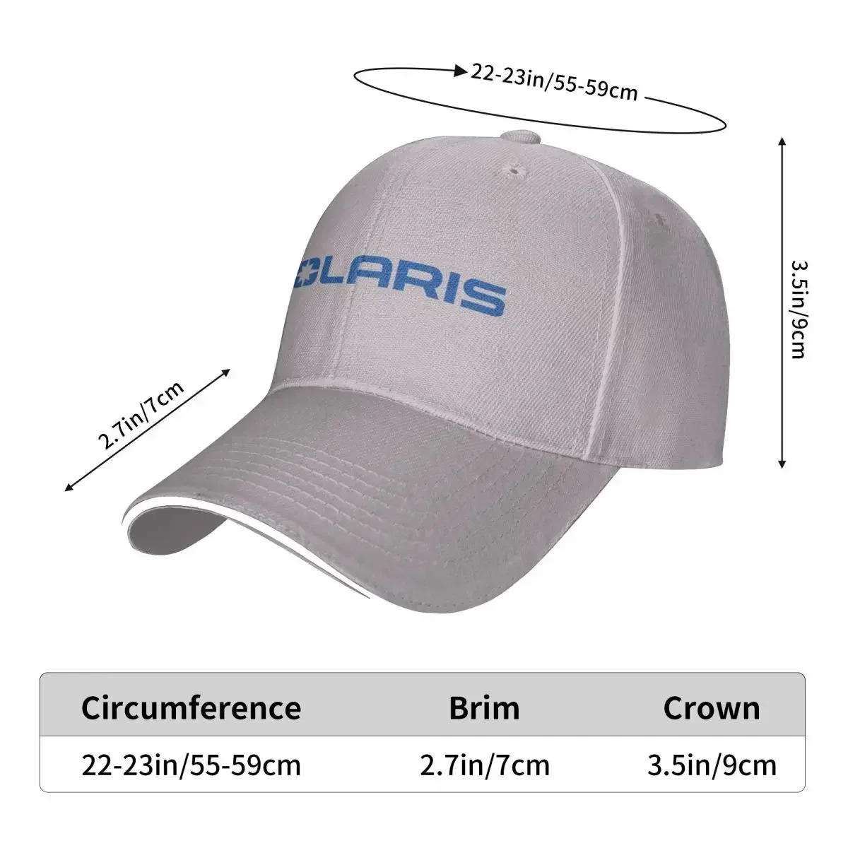 Casquette de Baseball Polaris, - Women Fashion Logo Design avis et prix