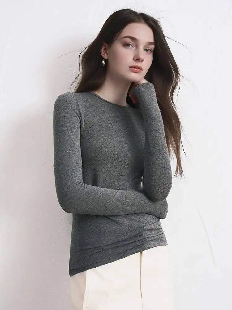 Haut à manches longues en méla - Trend Women Fashion avis et prix