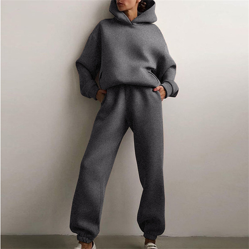 Ensemble de survêtement surdim - Hoodie Women Oversized avis et prix