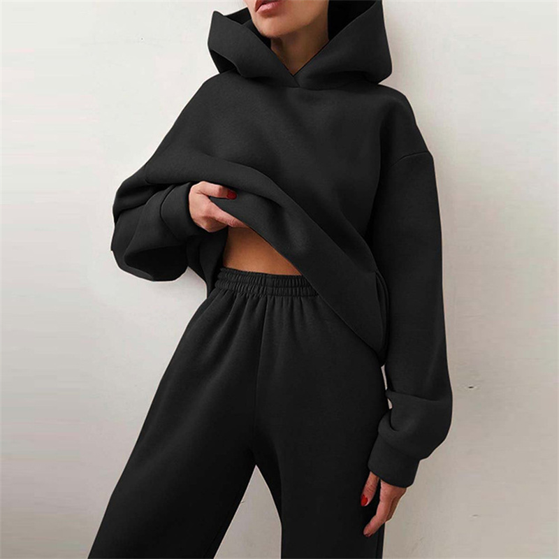 Ensemble de survêtement surdim - Hoodie Women Oversized avis et prix