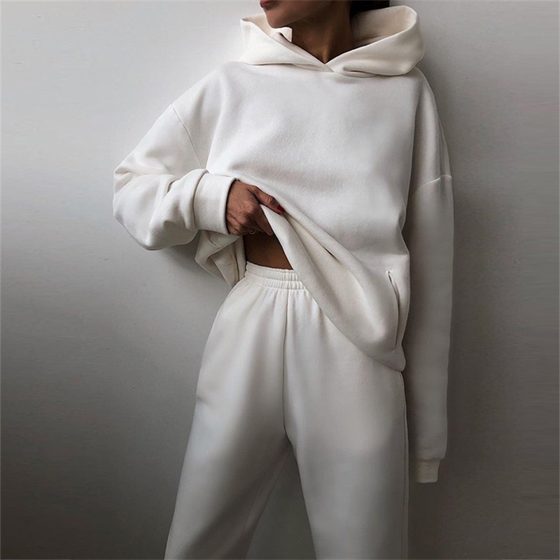 Ensemble de survêtement surdim - Hoodie Women Oversized avis et prix