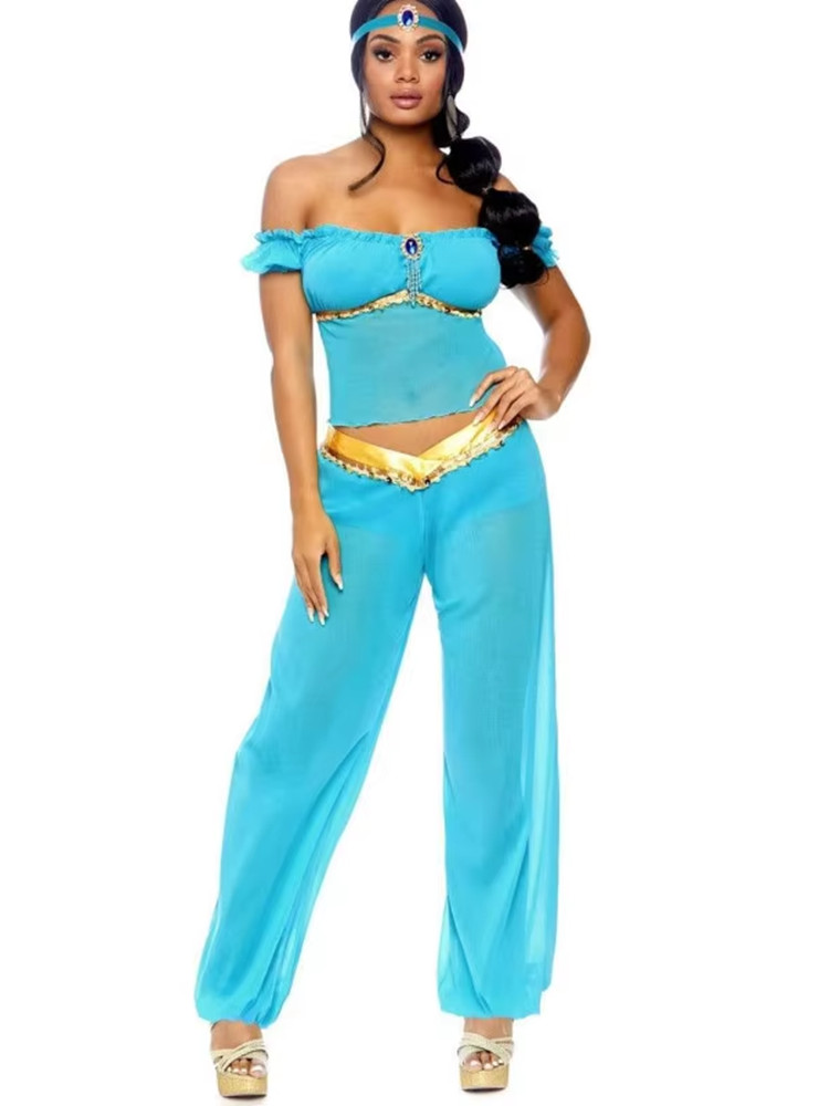 Costume de cosplay d'Halloween - Off Shoulder Top avis et prix