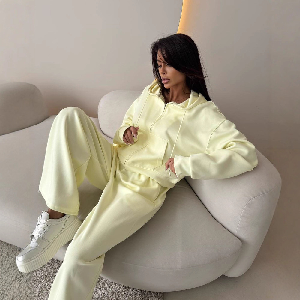 Ensemble de vêtements de déten - Hoodie Women Oversized avis et prix