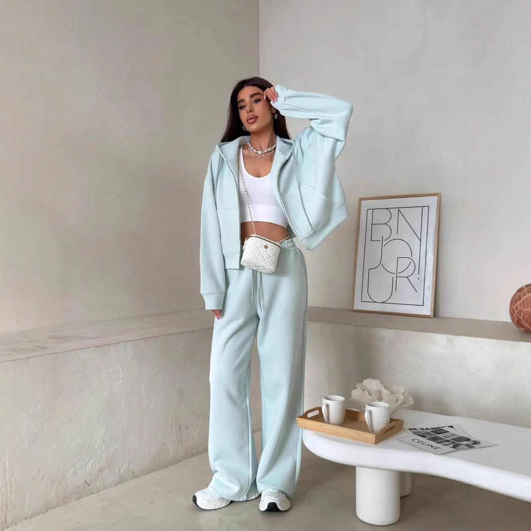 Ensemble de vêtements de déten - Hoodie Women Oversized avis et prix
